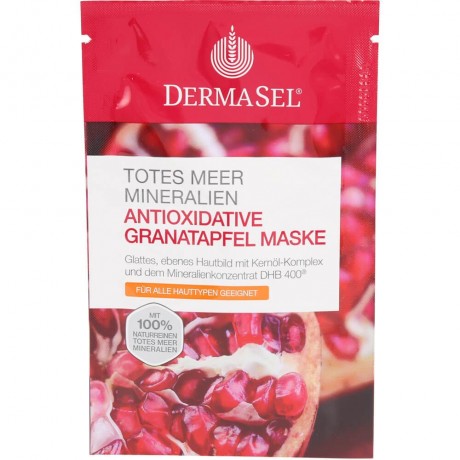 Dermasel Maske Granatapfel SPA Маска Гранат СПА