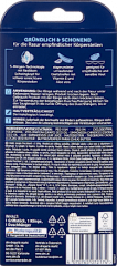 Balea MEN Rasierer, precision5 Body, 1 St, Пятилезвийный станок precision5 Body для бритья тела, 1 шт.