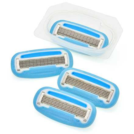 Balea MEN Rasierer, precision5 Body, 1 St, Пятилезвийный станок precision5 Body для бритья тела, 1 шт.