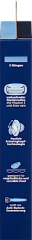 Balea MEN Rasierer, precision5 Body, 1 St, Пятилезвийный станок precision5 Body для бритья тела, 1 шт.