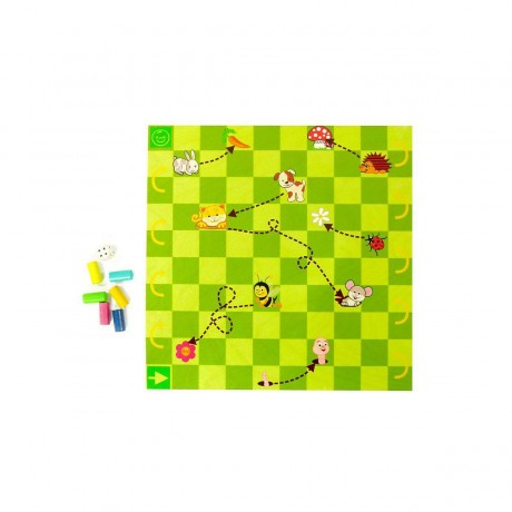 HESS Holzspielzeug Brettspiel Alle meine Freunde Деревянная игрушка настольная игра Все мои друзья