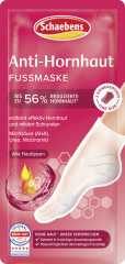 Schaebens Anti-Hornhaut Fussmaske 2 Socken, Маска-носочки для удаления огрубевшей кожи стоп, 2 шт.