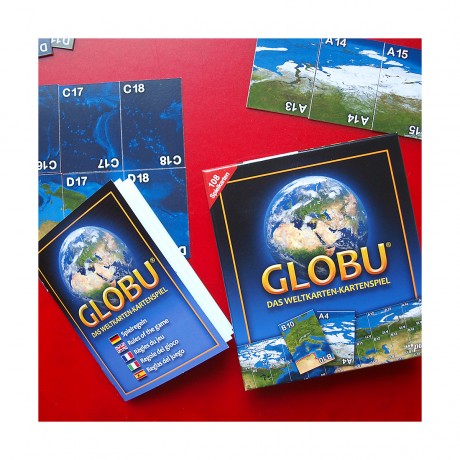 puls entertainment Kartenspiel GLOBU Карточная игра ГЛОБУ