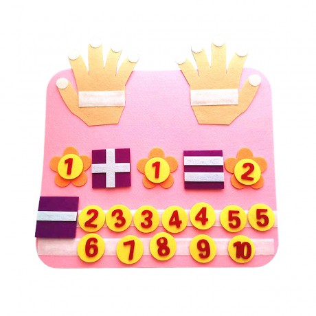 Vicabo Montessori Mathe Spielzeug Zahlen Lernen Lernspiele fur Kinder Монтессори математические игрушки цифры обучающие развивающие игры для детей