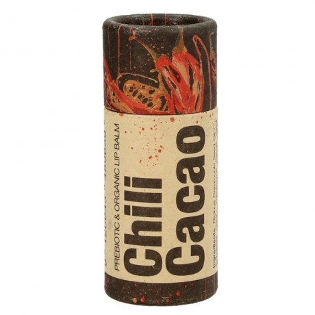 Hands on Veggies Lip Balm Chili Cacao 7g Бальзам для губ Чили Какао 7г