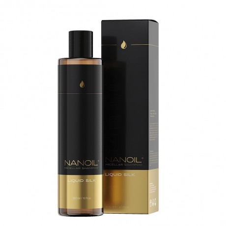 Nanoil Liquid Silk Micellar Shampoo  Мицеллярный шампунь «Жидкий шелк»