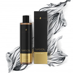 Nanoil Liquid Silk Micellar Shampoo  Мицеллярный шампунь «Жидкий шелк»