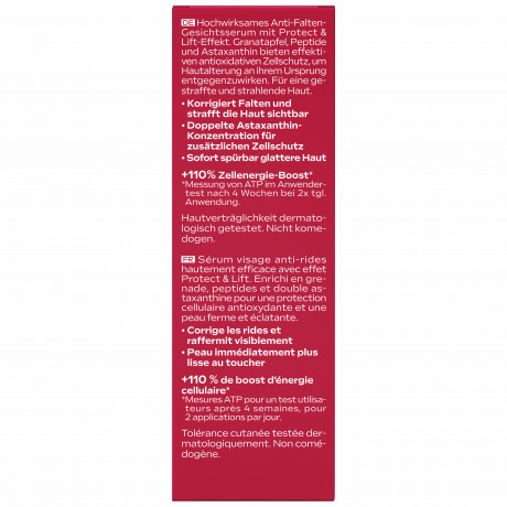 WELEDA Youth Power Cell Activating Serum Granatapfel, 30 ml, Сыворотка против морщин Youth Power с гранатом, пептидами и астаксантином, 30 мл