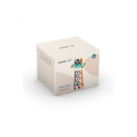 Debuy Baby-Nachziehspielzeug Fliegende Untertasse Tug Toy Baby Pull Along Toy Игрушка-буксир с летающей тарелкой