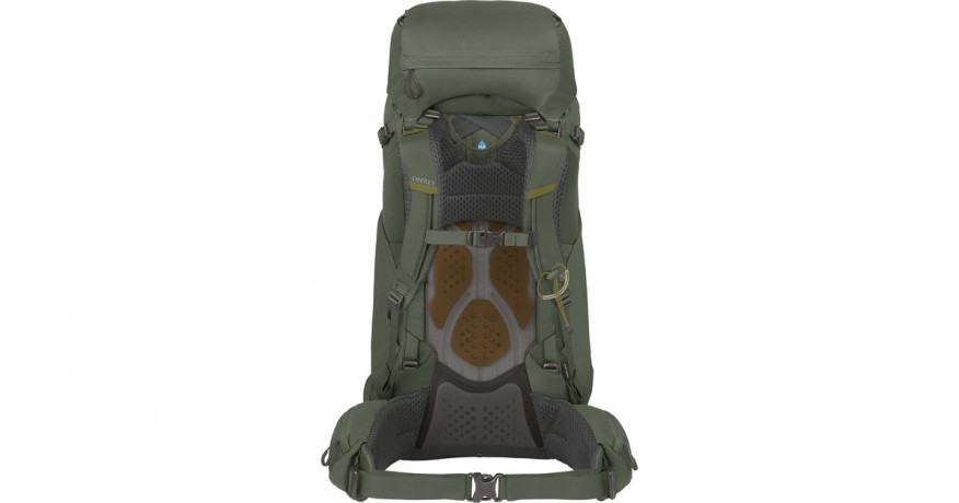Osprey Osprey Kestrel 58 , Rucksack olivgrun, 58 Liter / Grosse L/XL olivgrun Osprey Kestrel 58, рюкзак оливковый, 58 литров / размер L/XL