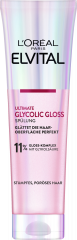 L'Oreal Paris Elvital Glycolic Gloss Spuelung, 150 ml, Кондиционер с гликолевой кислотой для тусклых волос, гладкость поверхности и интенсивный блеск, 150 мл