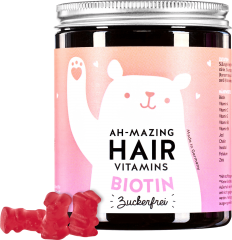 Bears with benefits Haarvitamine Ah-Mazing Zuckerfrei, 45 St. Витамины для волос