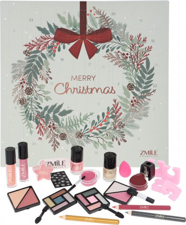 ZMILE COSMETICS Jingle and Glow Adventskalender 2026, Адвент-календарь 2026 ZMILE Jingle and Glow с макияжем и аксессуарами