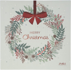 ZMILE COSMETICS Jingle and Glow Adventskalender 2026, Адвент-календарь 2026 ZMILE Jingle and Glow с макияжем и аксессуарами