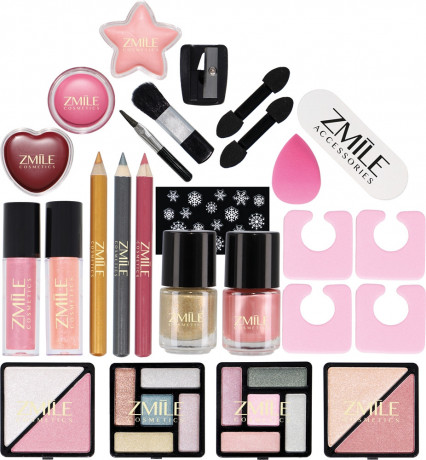 ZMILE COSMETICS Jingle and Glow Adventskalender 2026, Адвент-календарь 2026 ZMILE Jingle and Glow с макияжем и аксессуарами