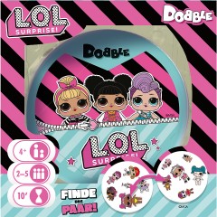 Asmodee Dobble L.O.L. Surprise! Двойной Л.О.Л. Сюрприз!