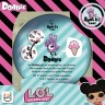 Asmodee Dobble L.O.L. Surprise! Двойной Л.О.Л. Сюрприз!