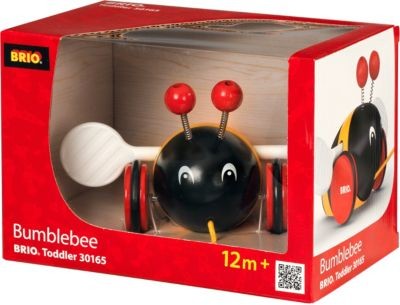 BRIO BRIO 30165 Nachziehtier Wilde Hummel BRIO 30165 Игрушка "Дикий шмель"