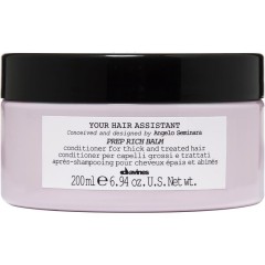 Davines (Давинес) Your Hair Assistant Prep Rich Balm Conditioner Увлажняющий кондиционер для волос, 200 мл