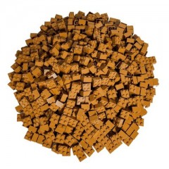 LEGO LEGO 2x2 Steine Hellbraun - 250 Stuck - Light brown 3003 Кубики LEGO 2x2 светло-коричневые - 250 штук - Светло-коричневые 3003