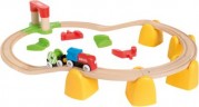BRIO Mein erstes BRIO Bahn Set mit Batterielok Мой первый поезд BRIO с аккумуляторным локомотивом