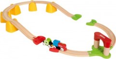 BRIO Mein erstes BRIO Bahn Set mit Batterielok Мой первый поезд BRIO с аккумуляторным локомотивом