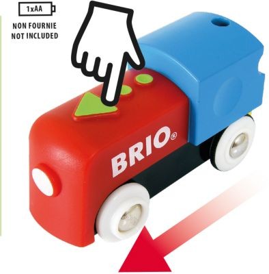 BRIO Mein erstes BRIO Bahn Set mit Batterielok Мой первый поезд BRIO с аккумуляторным локомотивом