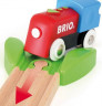 BRIO Mein erstes BRIO Bahn Set mit Batterielok Мой первый поезд BRIO с аккумуляторным локомотивом