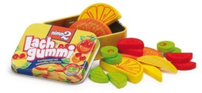 ERZI Spiellebensmittel Lachgummi Play food смеющаяся резинка