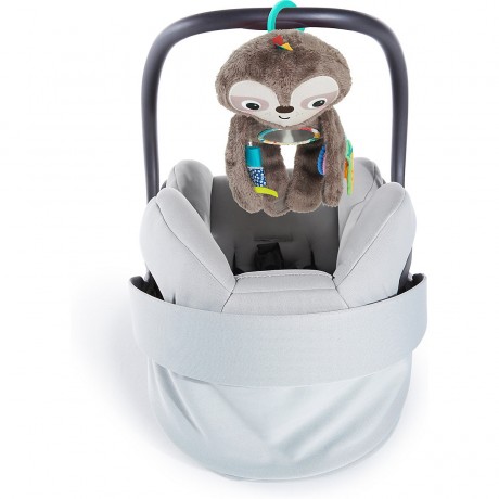 Kids II Slingin’ Sloth Travel Buddy Faultier Pluschtier Slingin&#39; Sloth Travel Buddy плюшевая игрушка-ленивец