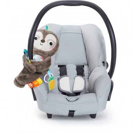 Kids II Slingin’ Sloth Travel Buddy Faultier Pluschtier Slingin&#39; Sloth Travel Buddy плюшевая игрушка-ленивец