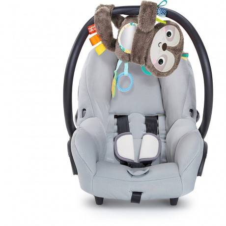 Kids II Slingin’ Sloth Travel Buddy Faultier Pluschtier Slingin&#39; Sloth Travel Buddy плюшевая игрушка-ленивец