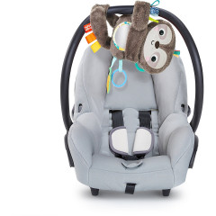 Kids II Slingin’ Sloth Travel Buddy Faultier Pluschtier Slingin&amp;#39; Sloth Travel Buddy плюшевая игрушка-ленивец