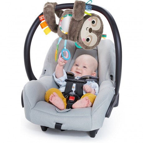 Kids II Slingin’ Sloth Travel Buddy Faultier Pluschtier Slingin&#39; Sloth Travel Buddy плюшевая игрушка-ленивец