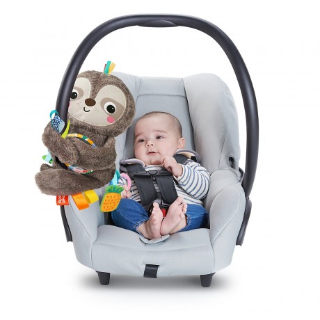 Kids II Slingin’ Sloth Travel Buddy Faultier Pluschtier Slingin&#39; Sloth Travel Buddy плюшевая игрушка-ленивец