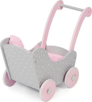 CHIC 2000 Holz-Puppenwagen Деревянная кукольная коляска