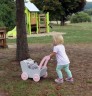 CHIC 2000 Holz-Puppenwagen Деревянная кукольная коляска