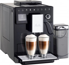 Melitta Melitta Kaffeevollautomat CI Touch F630-102, schwarz, Bedienoberflache mit Touch  Slide Funktion, flusterleises Mahlwerk  Полностью автоматичесая кофемашина Melitta CI Touch F630-102, черный, пользовательский интерфейс с функцией сенсорного слайда