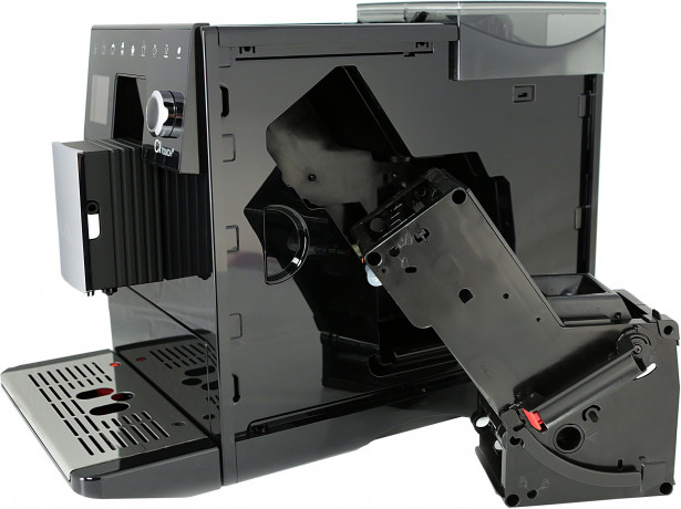 Melitta Melitta Kaffeevollautomat CI Touch F630-102, schwarz, Bedienoberflache mit Touch Slide Funktion, flusterleises Mahlwerk Полностью автоматичесая кофемашина Melitta CI Touch F630-102, черный, пользовательский интерфейс с функцией сенсорного слайда