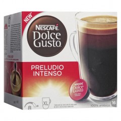 Nescafe Dolce Gusto Kapseln Капсулы &quot;Preludio Intenso&quot; 160 г