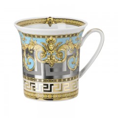 Rosenthal meets Versace Rosenthal Versace Prestige Gala Le Bleu Becher mit Henkel 0,35 L Кружка Rosenthal Versace Prestige Gala Le Bleu с ручкой 0,35 л