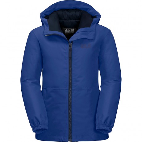 Jack Wolfskin Winterjacke ARGON STORM fur Jungen (recycelt) Куртка зимняя ARGON STORM для мальчика (переработанная)