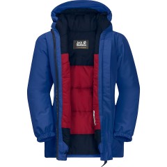 Jack Wolfskin Winterjacke ARGON STORM fur Jungen (recycelt) Куртка зимняя ARGON STORM для мальчика (переработанная)