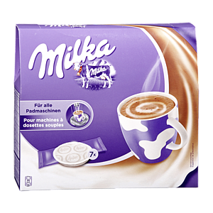 Milka Горячий шоколад порционный 164г
