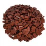 LEGO LEGO 2x4 Steine Rotbraun - 500 Stuck - Reddish brown bricks 3001 LEGO 2x4 кирпичи красновато-коричневые - 500 штук - красновато-коричневые кирпичи 3001