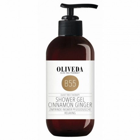 Oliveda REINIGUNG Pflegedusche Zimtrinde Ingwer amp;ndash Relaxing 250ml  ОЧИЩЕНИЕ Гель для тела Cinnamon Bark Ginger &amp; ndash Relaxing 250мл