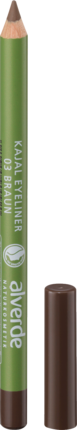 alverde NATURKOSMETIK Карандаш для глаз Eye liner Braun 03
