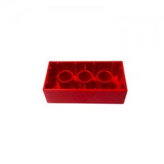 LEGO LEGO Duplo 2x4 Steine Rot - 25 Stuck - Grundbausteine Red NEU LEGO Duplo 2x4 кирпичи красные - 25 штук - базовые строительные блоки красного цвета НОВИНКА