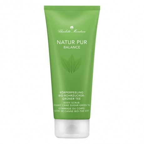 Charlotte Meentzen Bio-Rohrzucker-Gruner Tee Korperpeeling Органический пилинг для тела с зеленым чаем и тростниковым сахаром