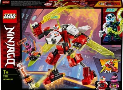 LEGO LEGO Ninjago 71707 Kais Mech Jet LEGO Ninjago 71707 Механический реактивный самолет Кая